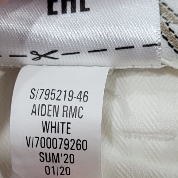 NWT Banana Republic Aiden Slim Fit Chinos - Picture 5 of 10